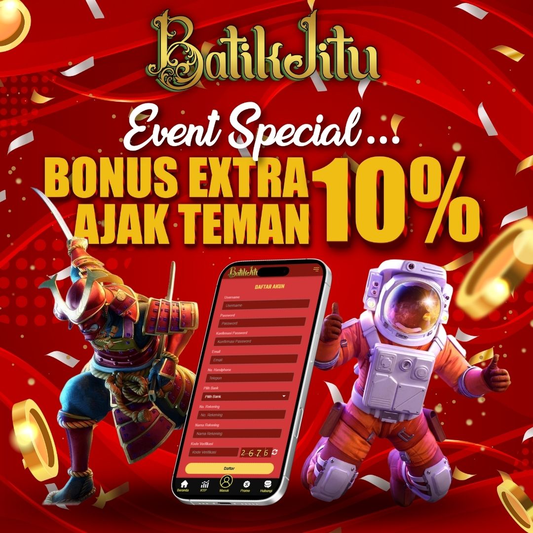 BATIKJITU: Situs Resmi Daftar & Login Game Online Gacor BATIK JITU